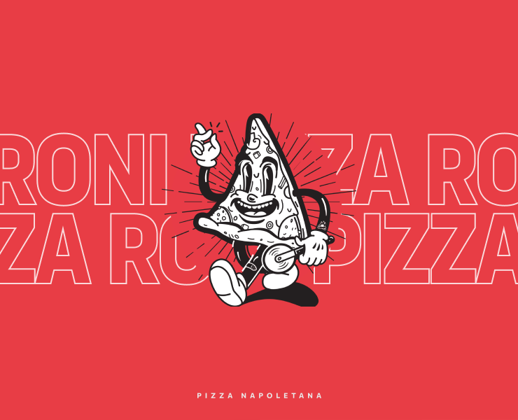 Roni Pizza : Сайт для пиццерии на Dprofile