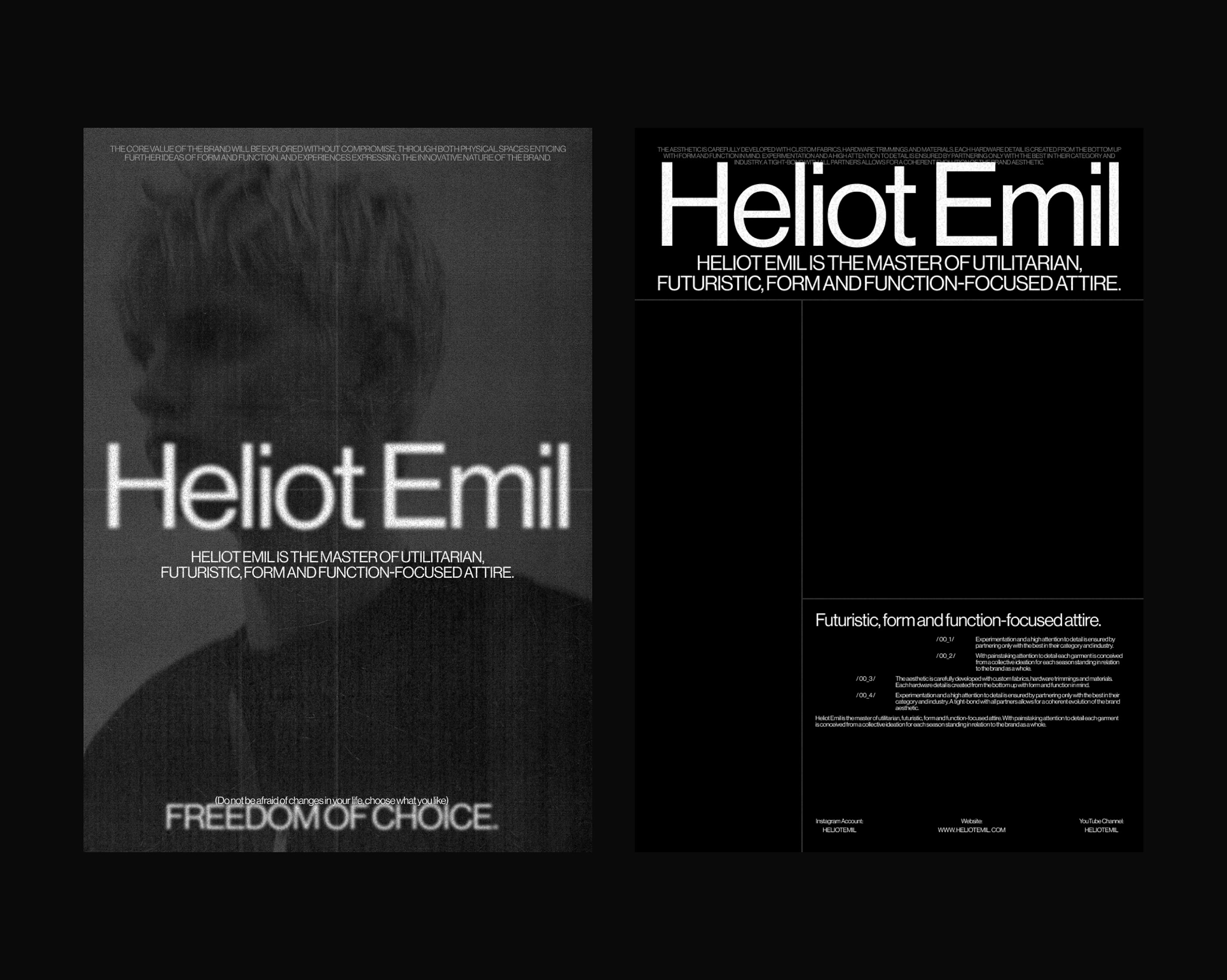 Heliot Emil — Изображение №2 — Интерфейсы, Брендинг, Анимация на Dprofile