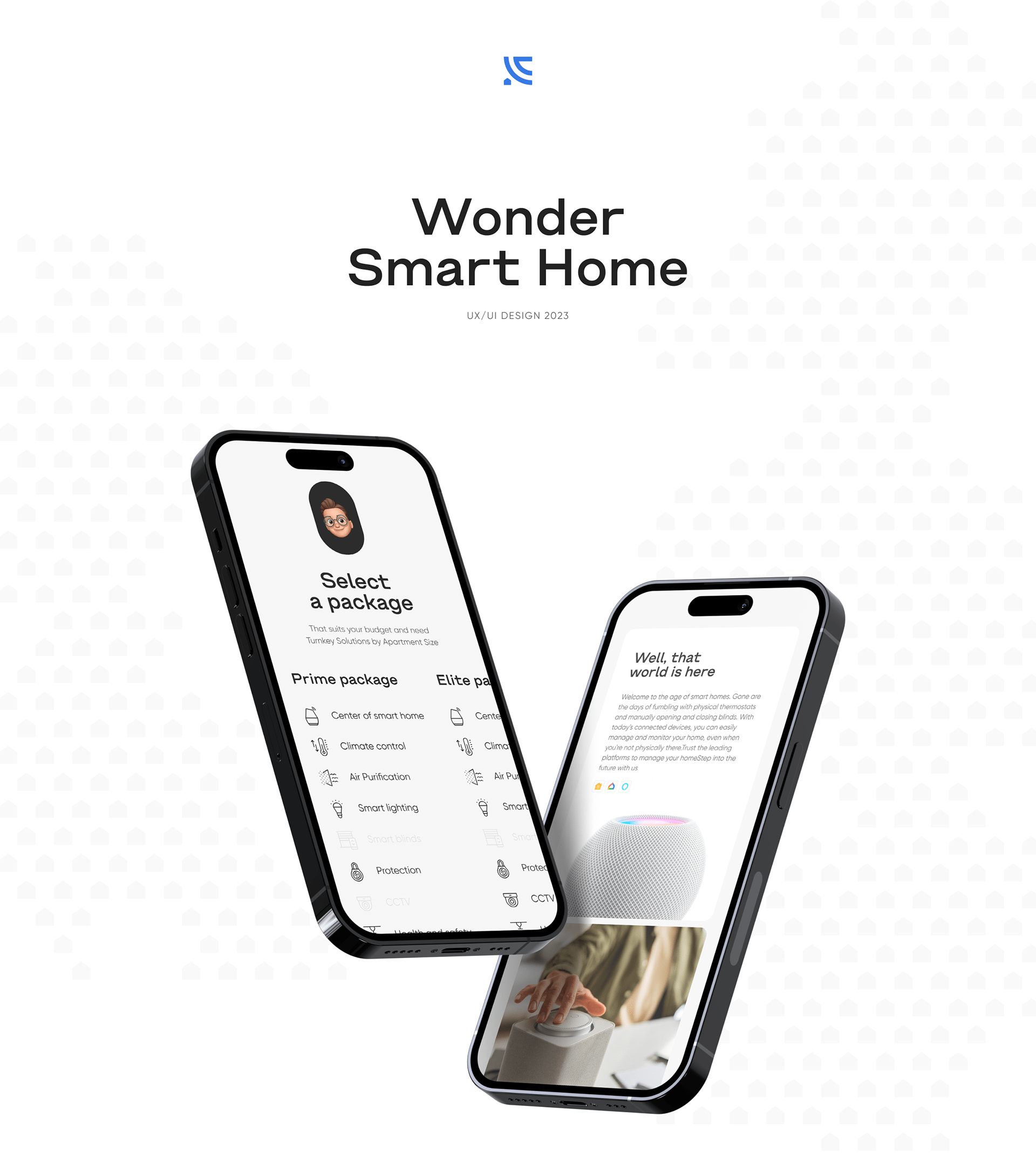 Wonder smart home | web. — Изображение №1 — Интерфейсы на Dprofile