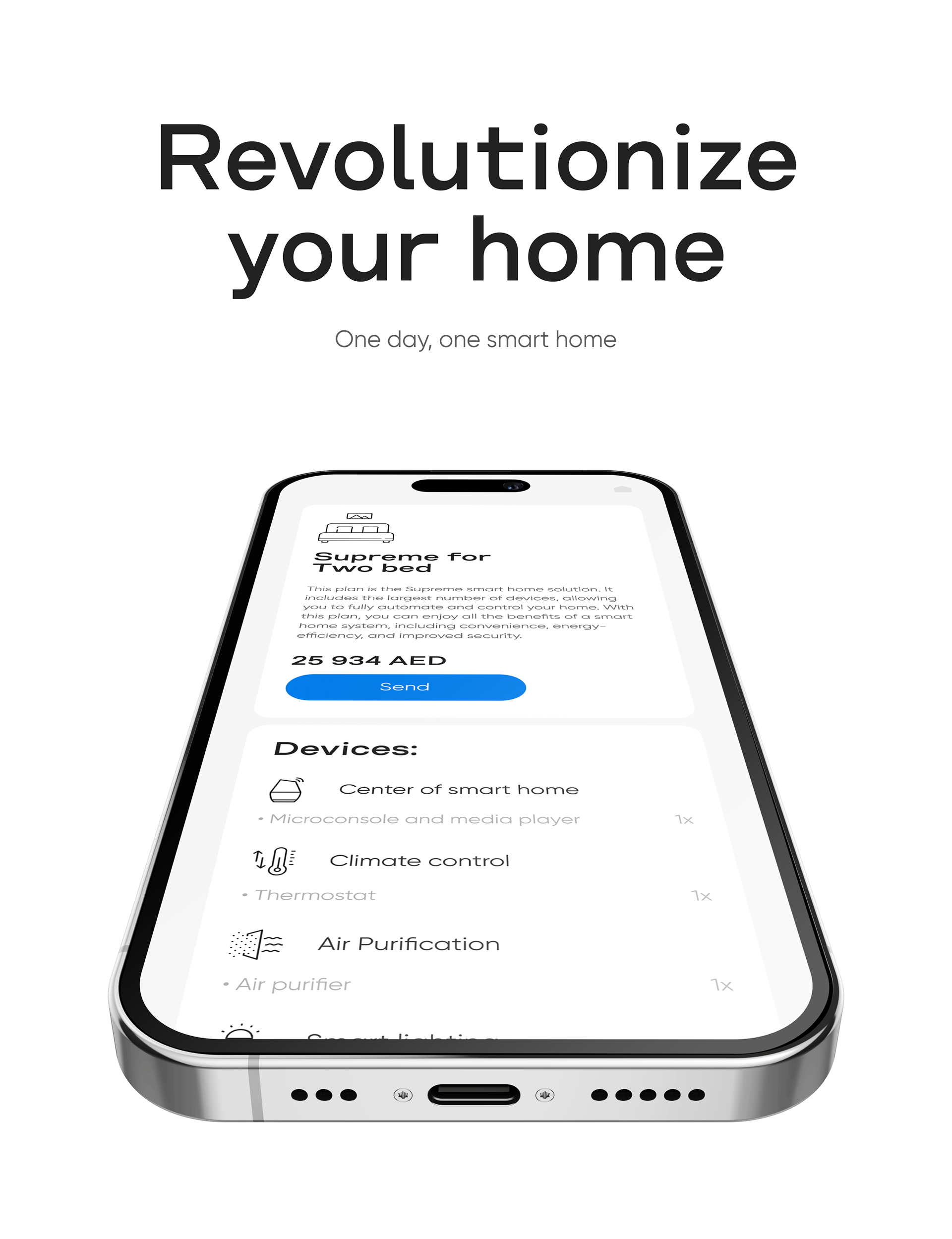 Wonder smart home | web. — Изображение №8 — Интерфейсы на Dprofile