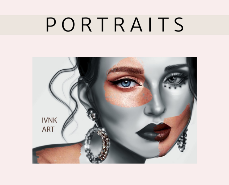 Портреты — Иллюстрация, Графика на Dprofile