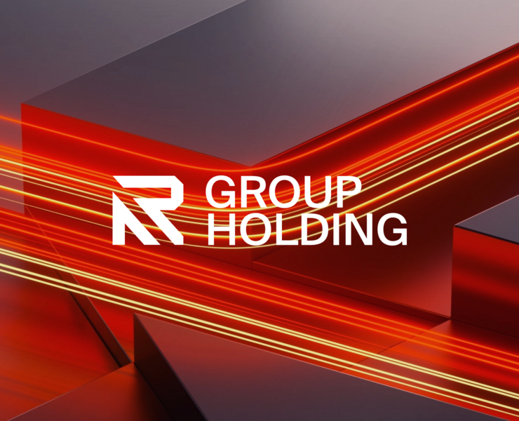 R Group Holding. Брендинг холдинга — Брендинг, 3D на Dprofile