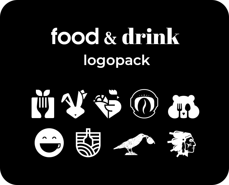 Food & Drink Logopack на Dprofile