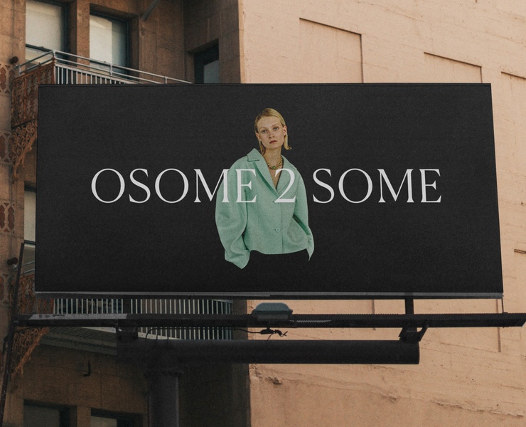 Osome2some — Брендинг, Графика на Dprofile