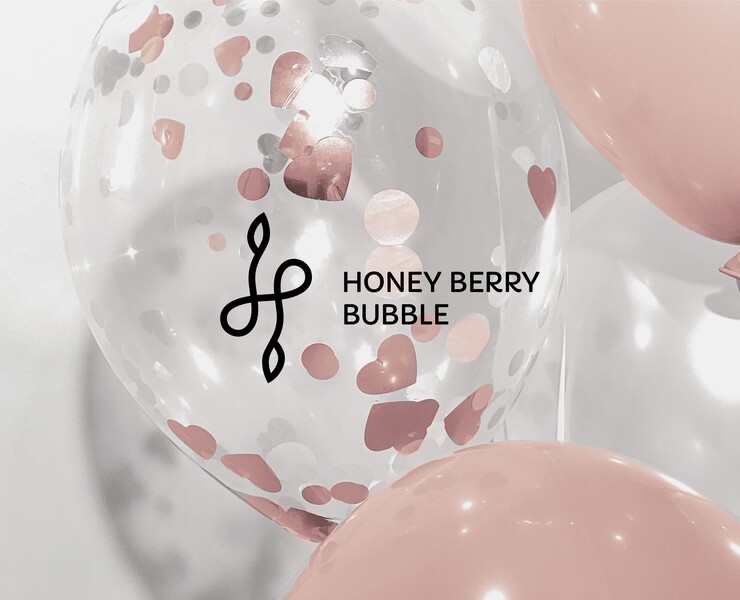 Honey berry bow — logo & identity на Dprofile