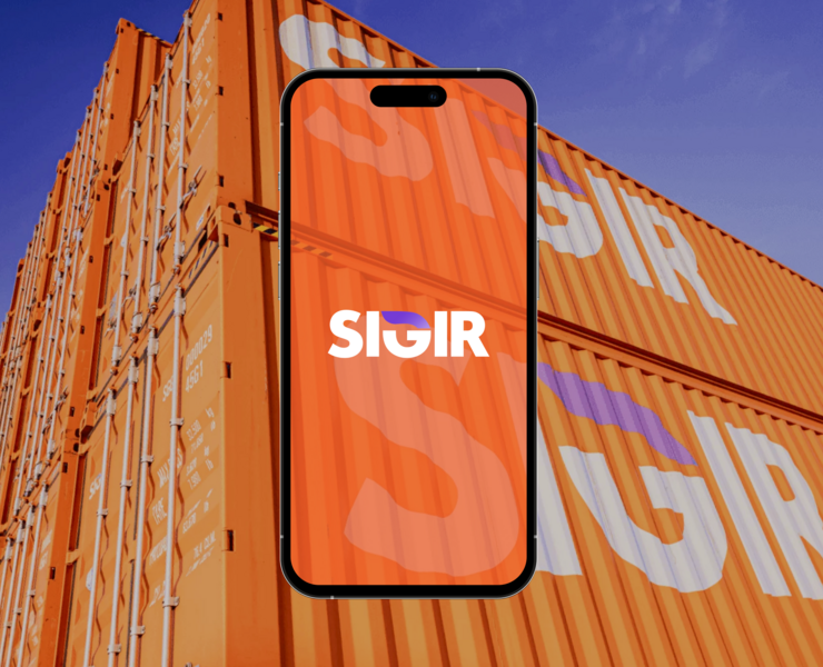 SIGIR | Logistic Company Website Design — Интерфейсы на Dprofile