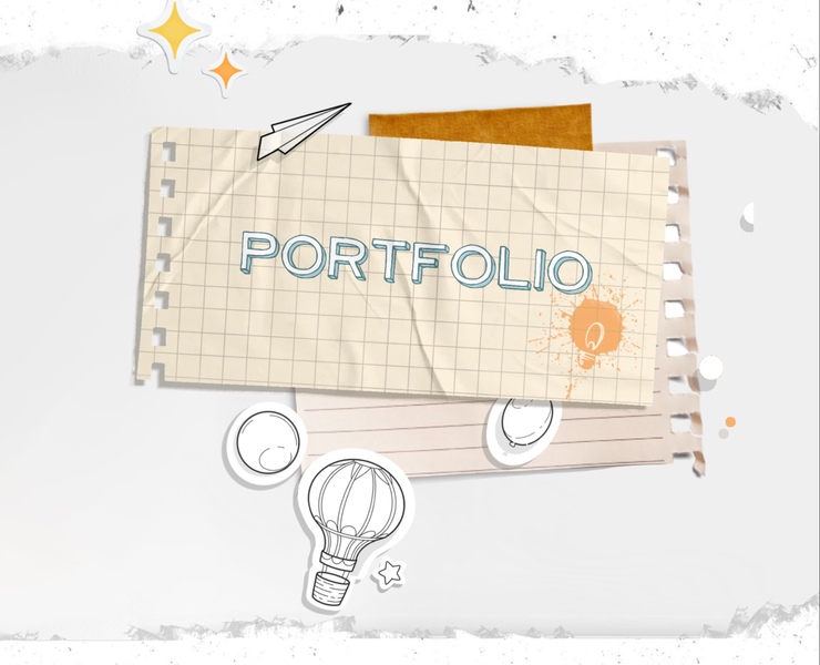 Портфолио 2023 — Иллюстрация, Графика на Dprofile