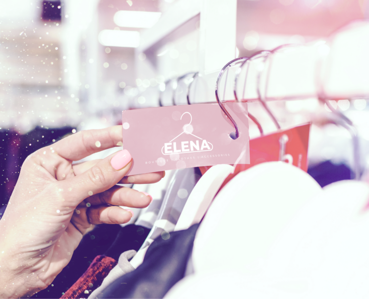 ELENA | Бренд женской одежды — Брендинг на Dprofile