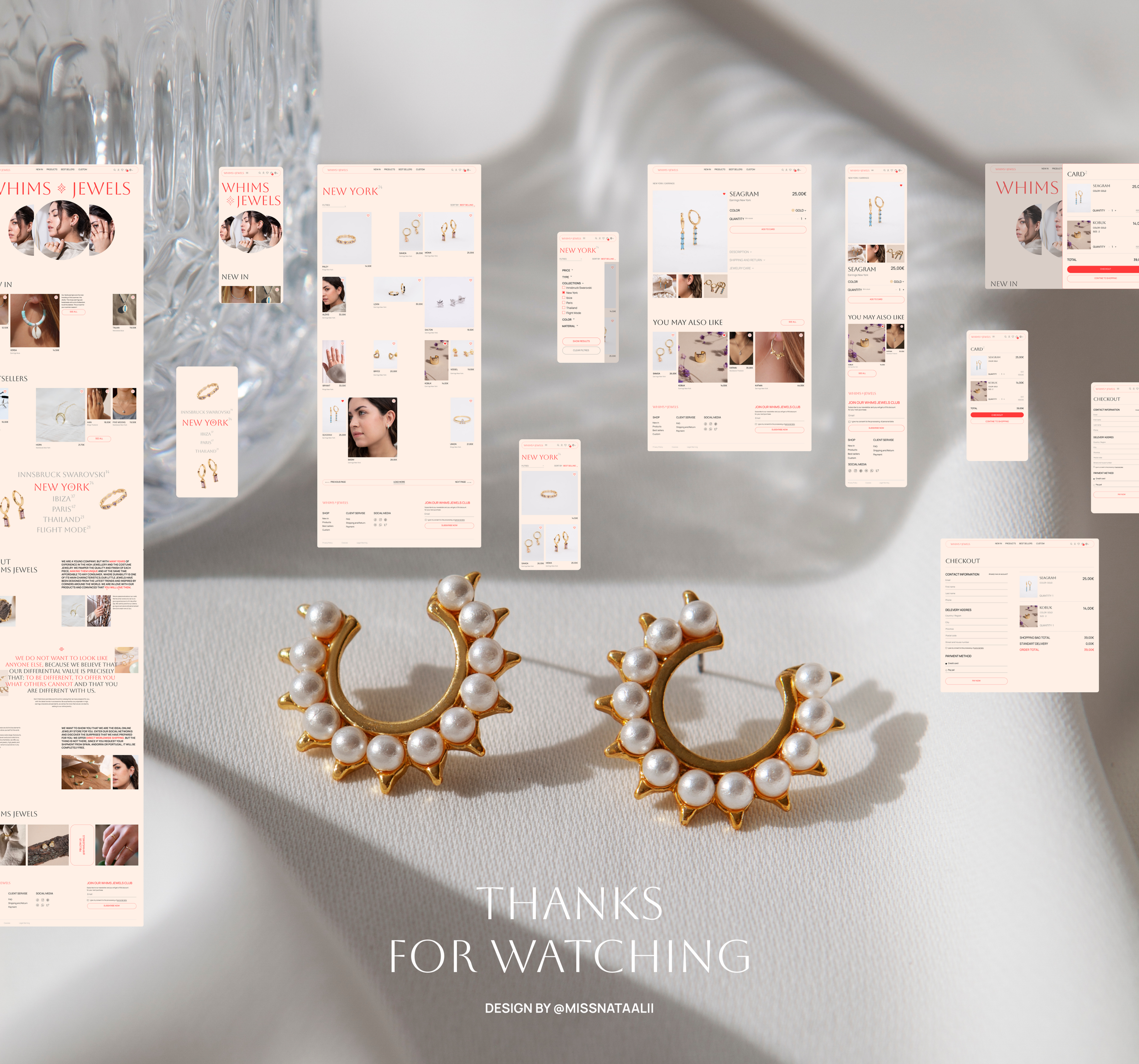 Whims Jewels | Redesign | E-commerce — Изображение №8 — Интерфейсы на Dprofile