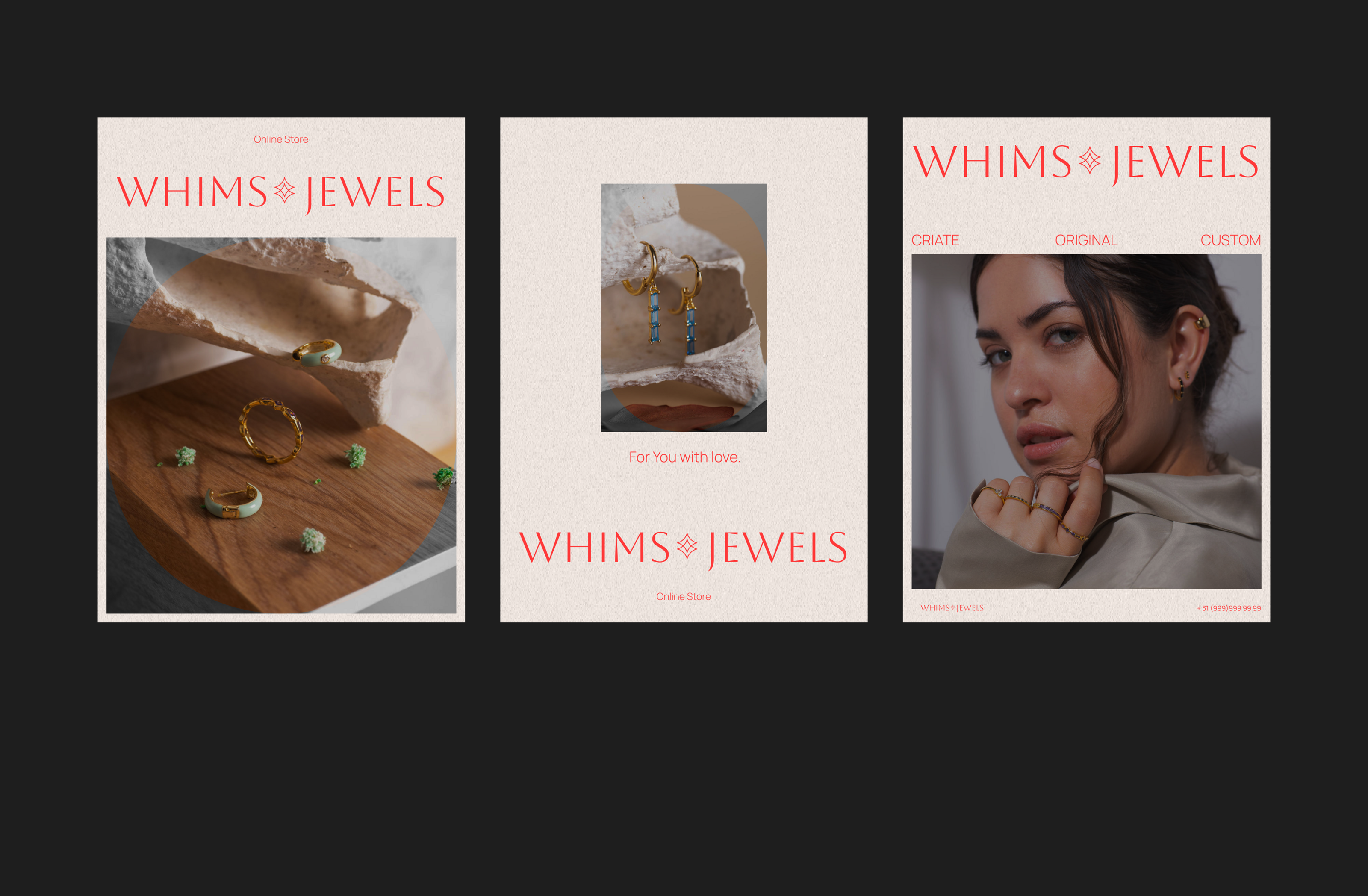 Whims Jewels | Redesign | E-commerce — Изображение №4 — Интерфейсы на Dprofile