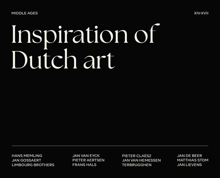 Inspiration of Dutch art на Dprofile