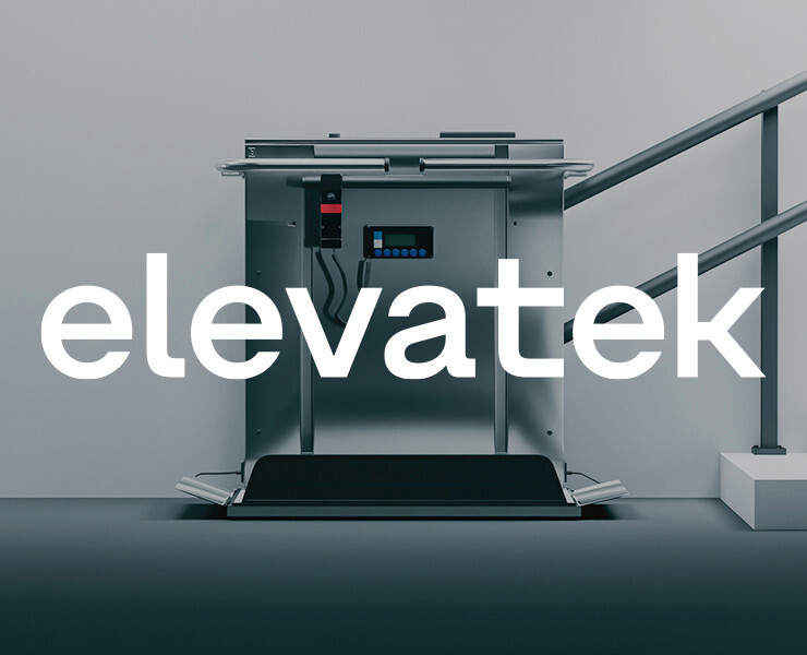 Elevatek — Брендинг, 3D на Dprofile