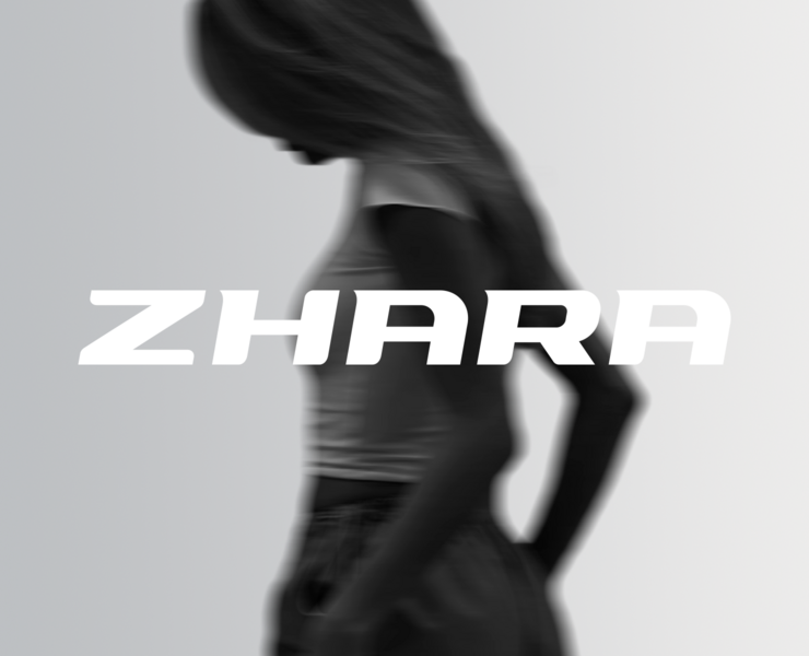 ZHARA ☺ — Брендинг, Графика на Dprofile