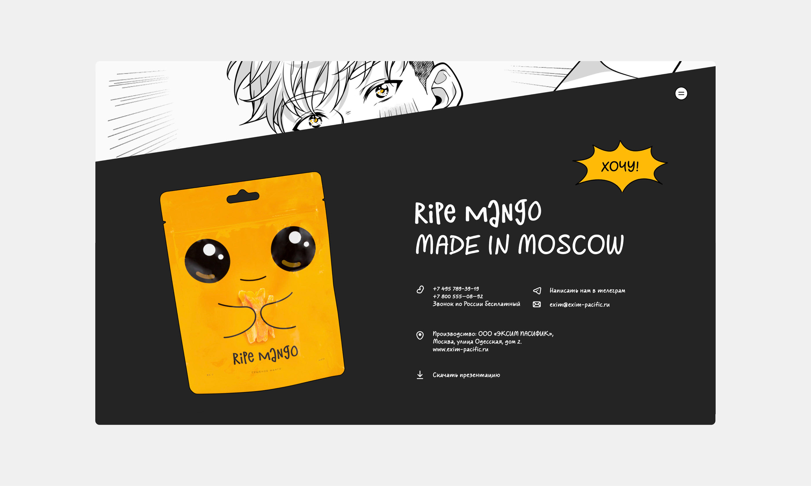 Ripe Mango — Изображение №22 — Интерфейсы, Иллюстрация на Dprofile