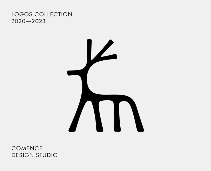 Logos Collection 2023 — Брендинг, Графика на Dprofile