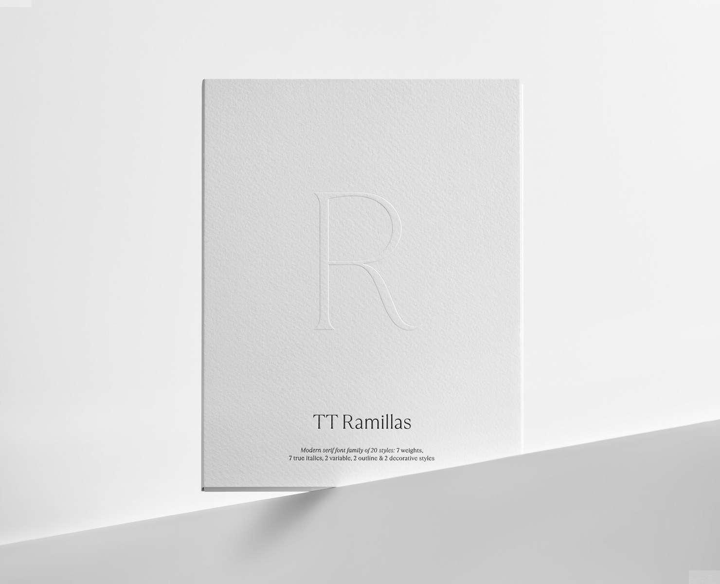 Шрифт TT Ramillas и специмен — Брендинг, Графика на Dprofile
