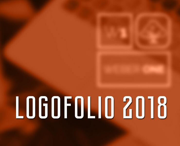 LOGOFOLIO 2018 — Брендинг, Графика на Dprofile