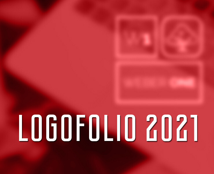 Logofolio 2021 — Брендинг, Графика на Dprofile