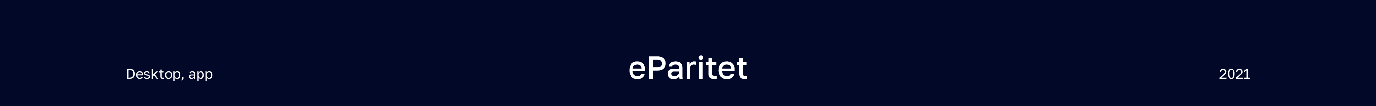 eParitet — Изображение №1 — Интерфейсы на Dprofile