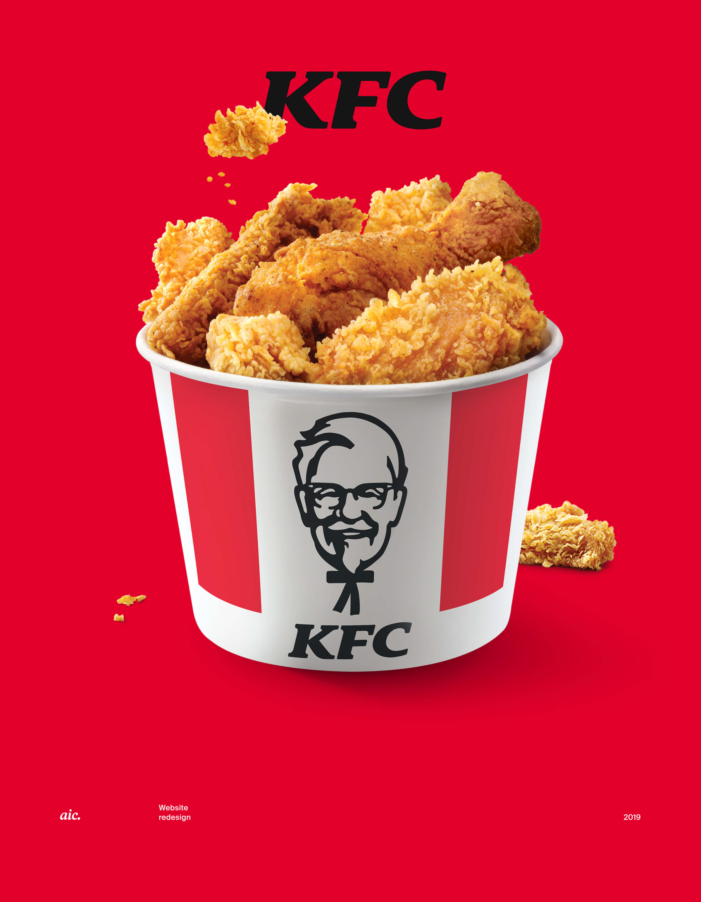 KFC — Изображение №1 — Интерфейсы на Dprofile
