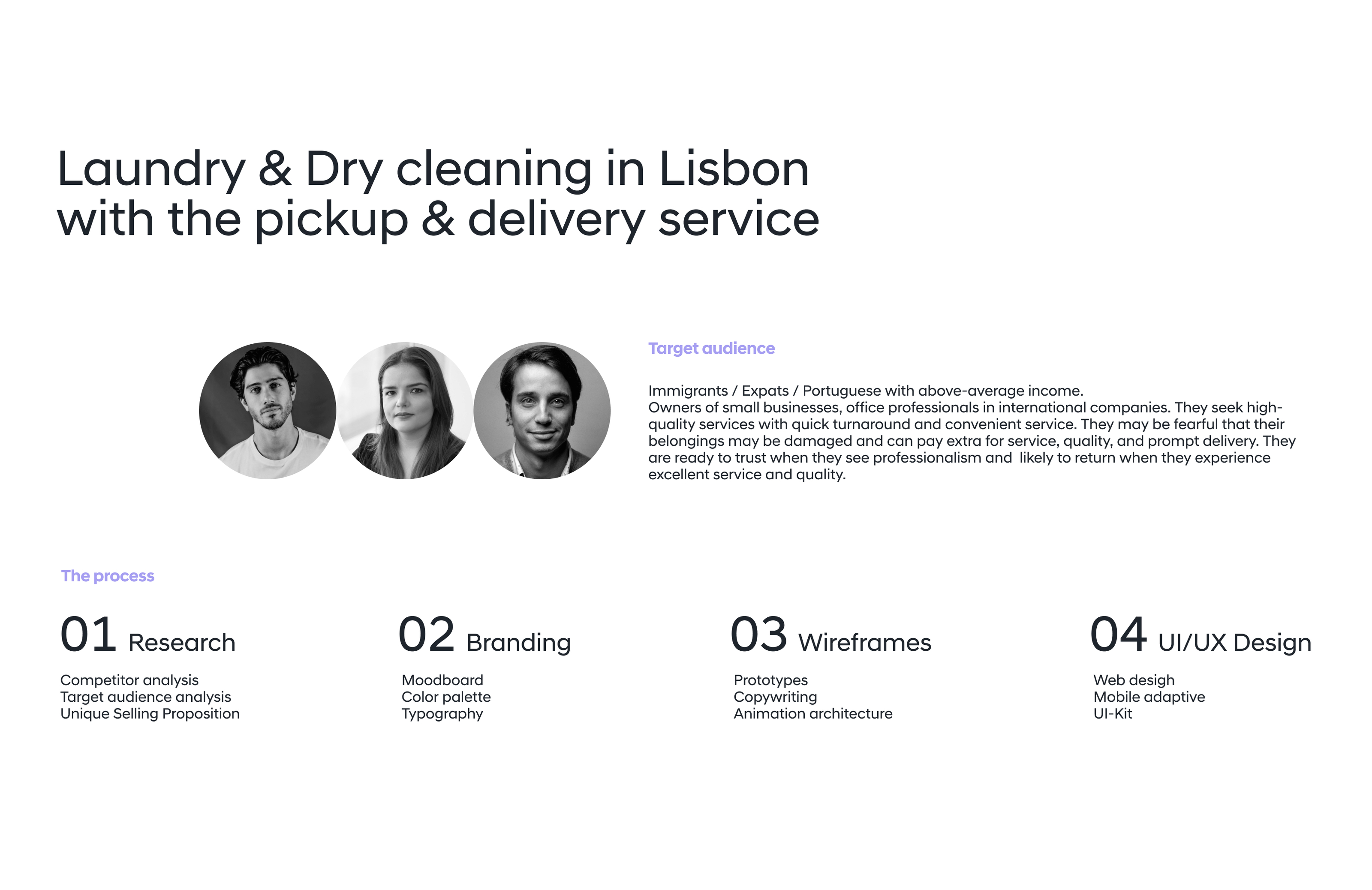 UI/UX Design | Serene | Dry cleaning — Изображение №1 — Интерфейсы на Dprofile