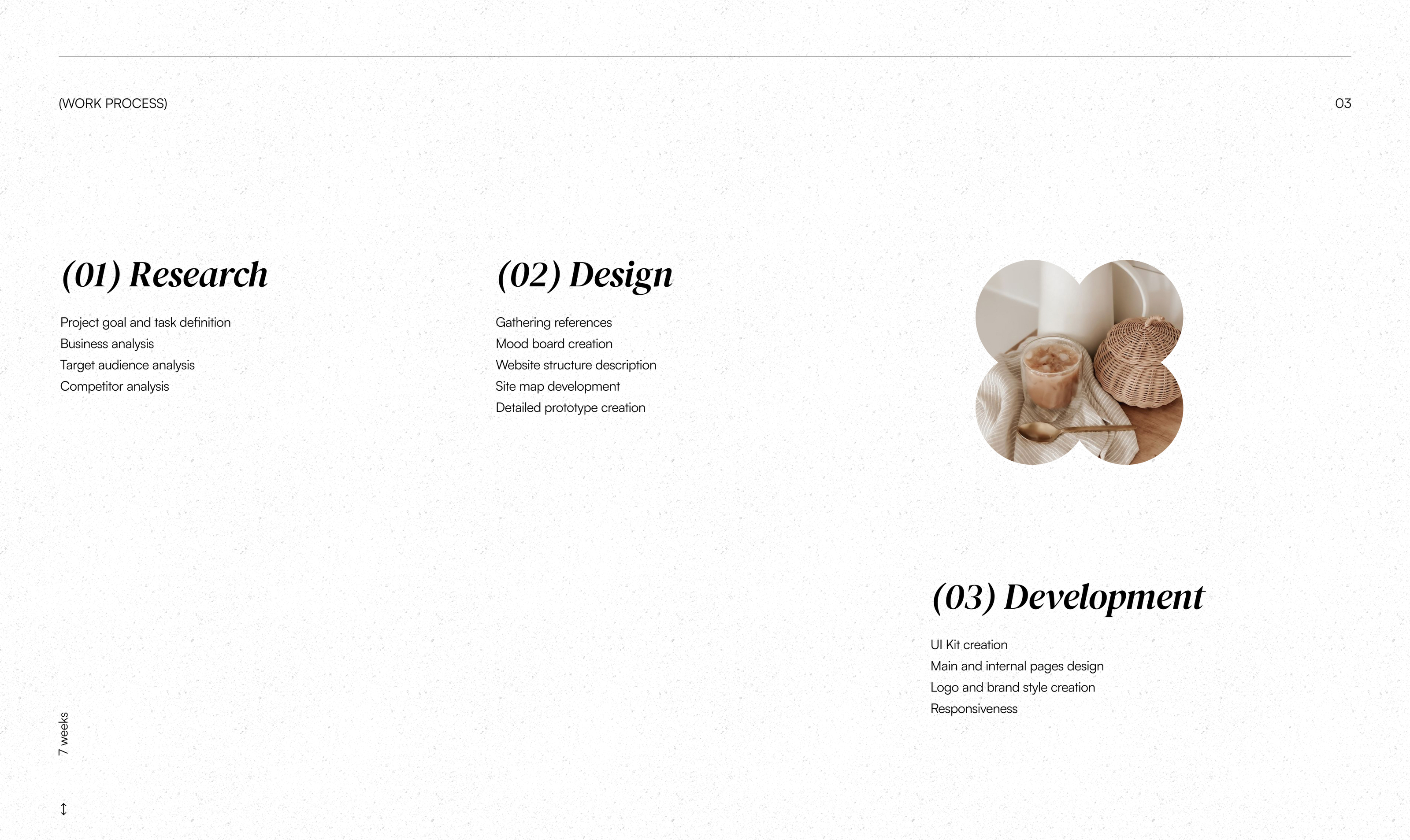 Morning aesthetics website UX/UI DESIGN — Изображение №4 — Интерфейсы, Анимация на Dprofile