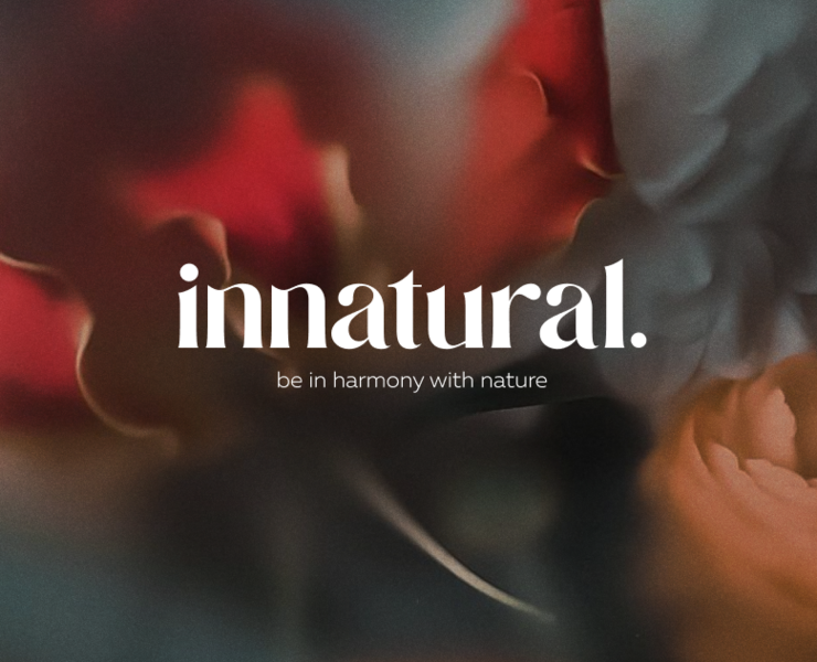 Logo vegan cosmetics brand «innatural» — Брендинг, Графика на Dprofile