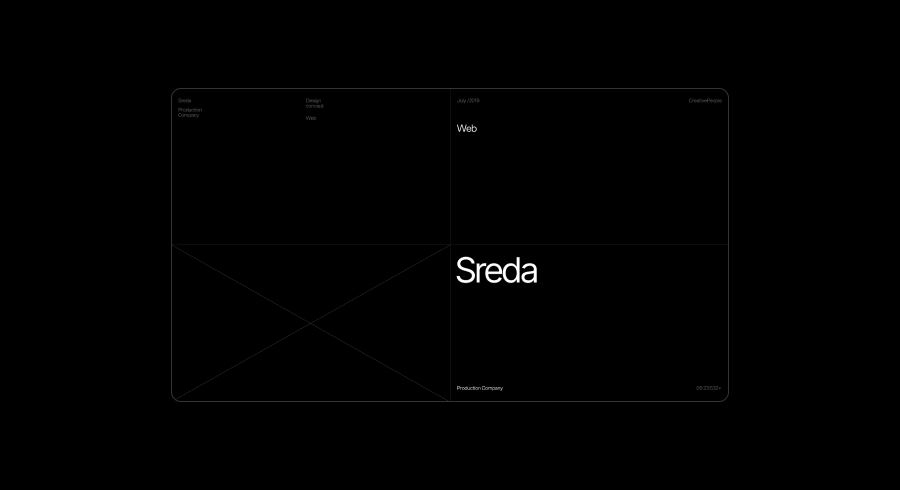 Sreda → сериалы для Netflix — Изображение №4 — Интерфейсы, Брендинг на Dprofile