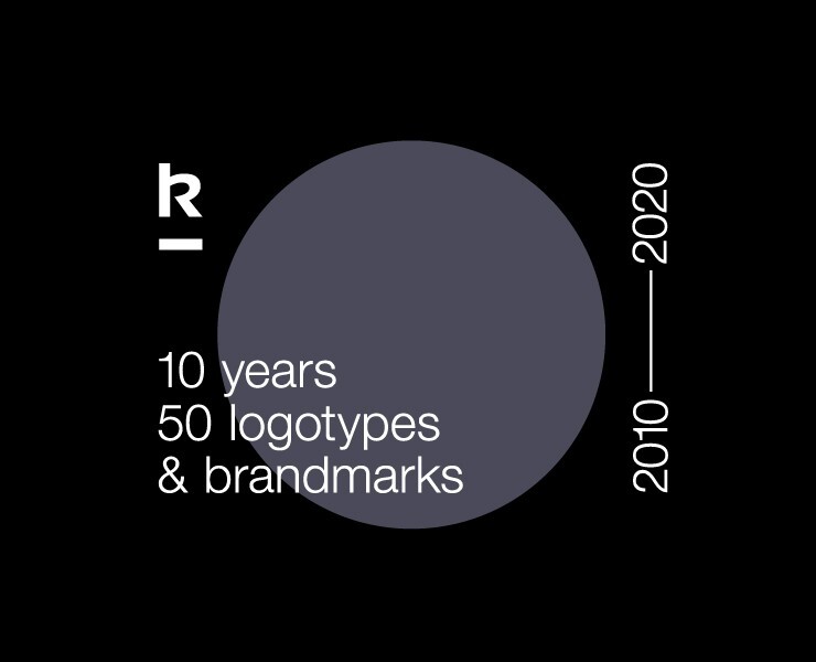 Logofolio 2010-2020 — Брендинг, Графика на Dprofile