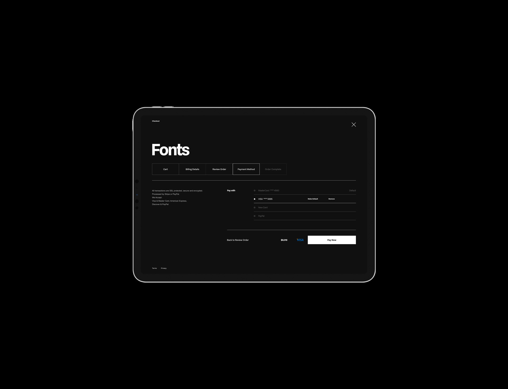 Fontshare — Изображение №17 — Интерфейсы, Анимация на Dprofile