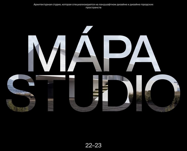 MAPA.STUDIO — Интерфейсы, Анимация на Dprofile
