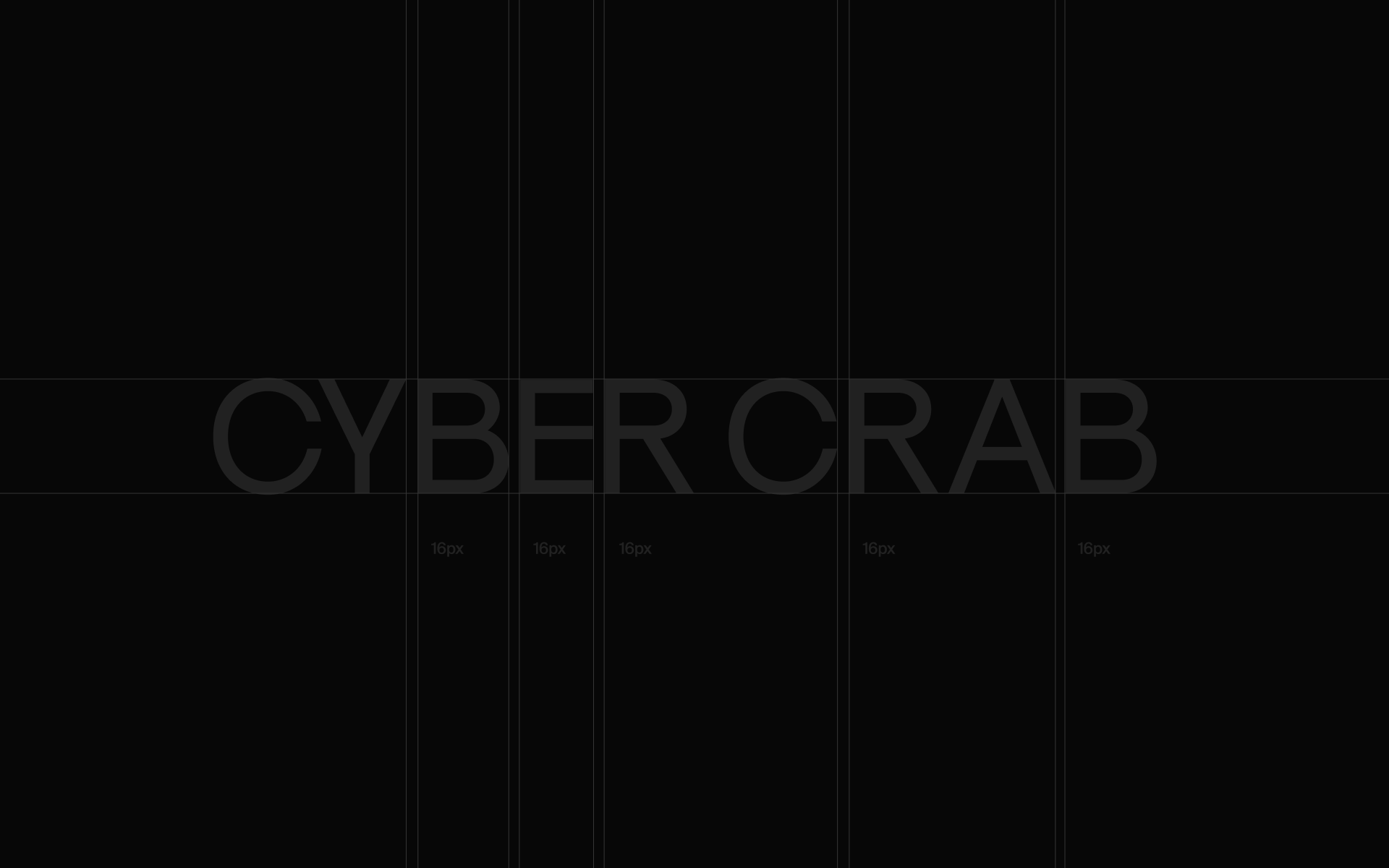 CYBER_CRAB — Изображение №3 — Интерфейсы, Брендинг на Dprofile