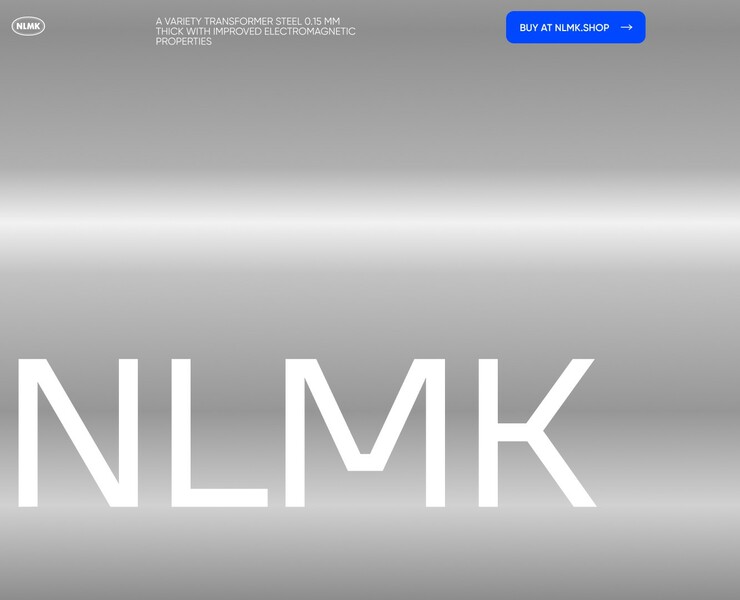 NLMK KRUT— Landing page, Digital identity на Dprofile