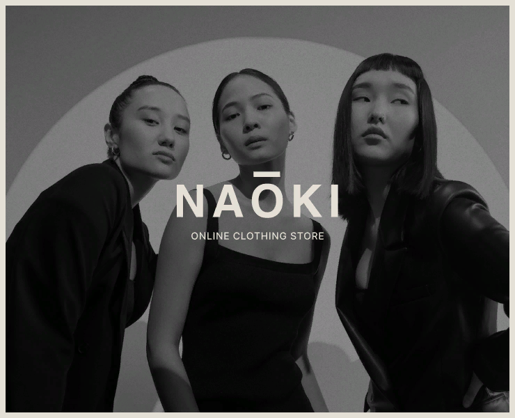 NAOKI e-commerce concept на Dprofile