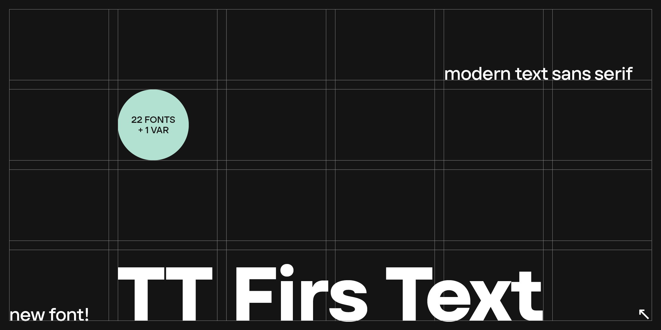 TT Firs Text NEW FONT — Изображение №1 — Графика на Dprofile