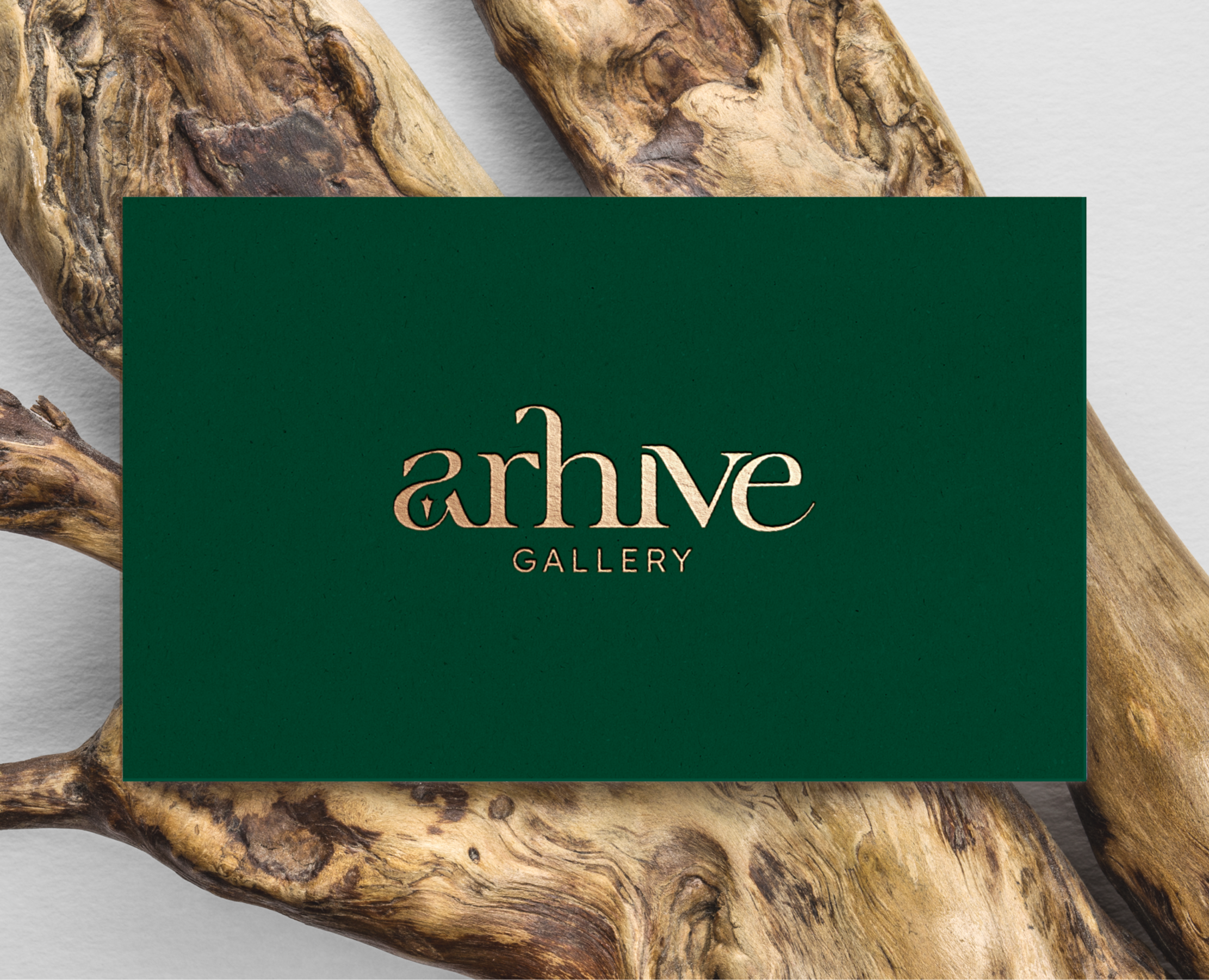 Логотип и журнал для арт-пространства Arhive — Брендинг, Графика на Dprofile