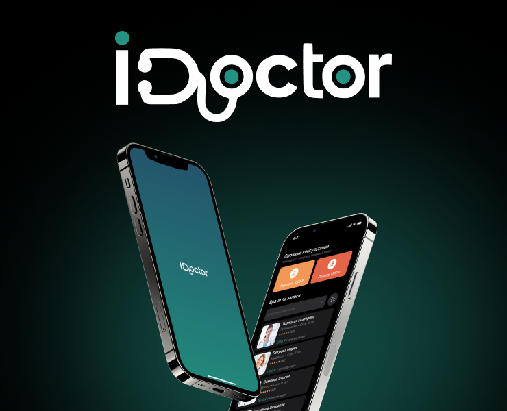 iDoctor | Online consultations | Mobile app на Dprofile