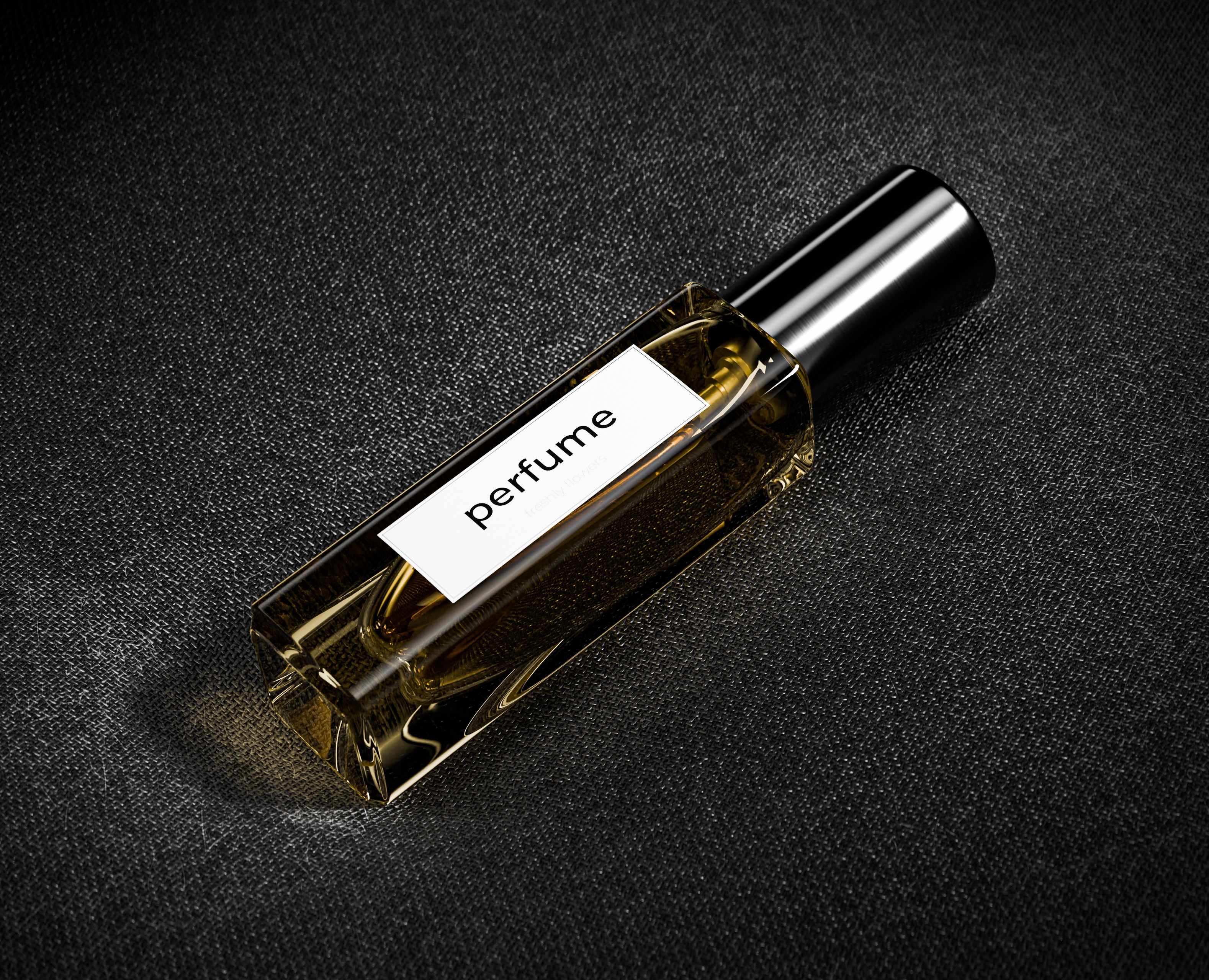 Предметный рендер парфюма — 3D на Dprofile