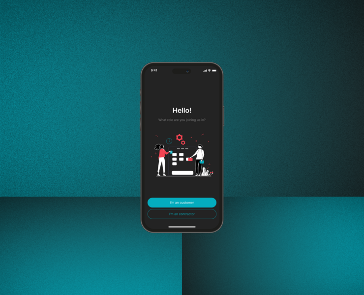 MY TEAM - mobile app на Dprofile