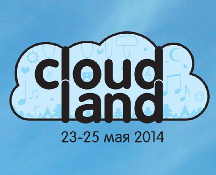 Логотип вечеринки Cloudland — Брендинг, Графика на Dprofile