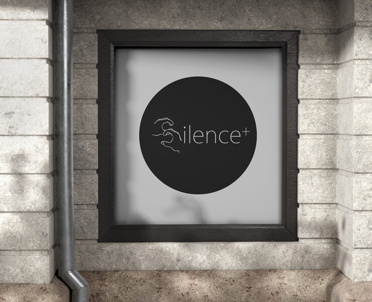 Логотип Silence+ — Брендинг, Графика на Dprofile