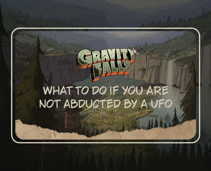 Mysteries of Gravity Falls — Интерфейсы, Анимация на Dprofile