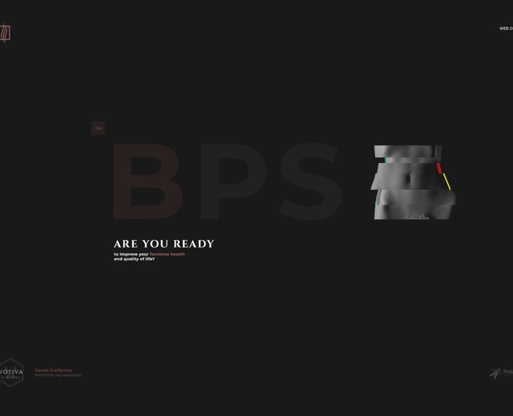 Body Perfect Spa — Интерфейсы, Брендинг на Dprofile