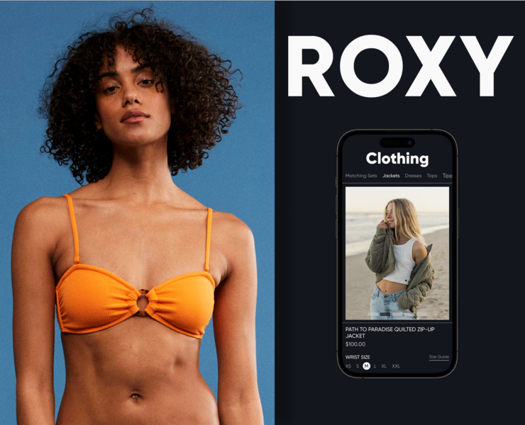 ROXY | E-commerce Redesign — Интерфейсы на Dprofile