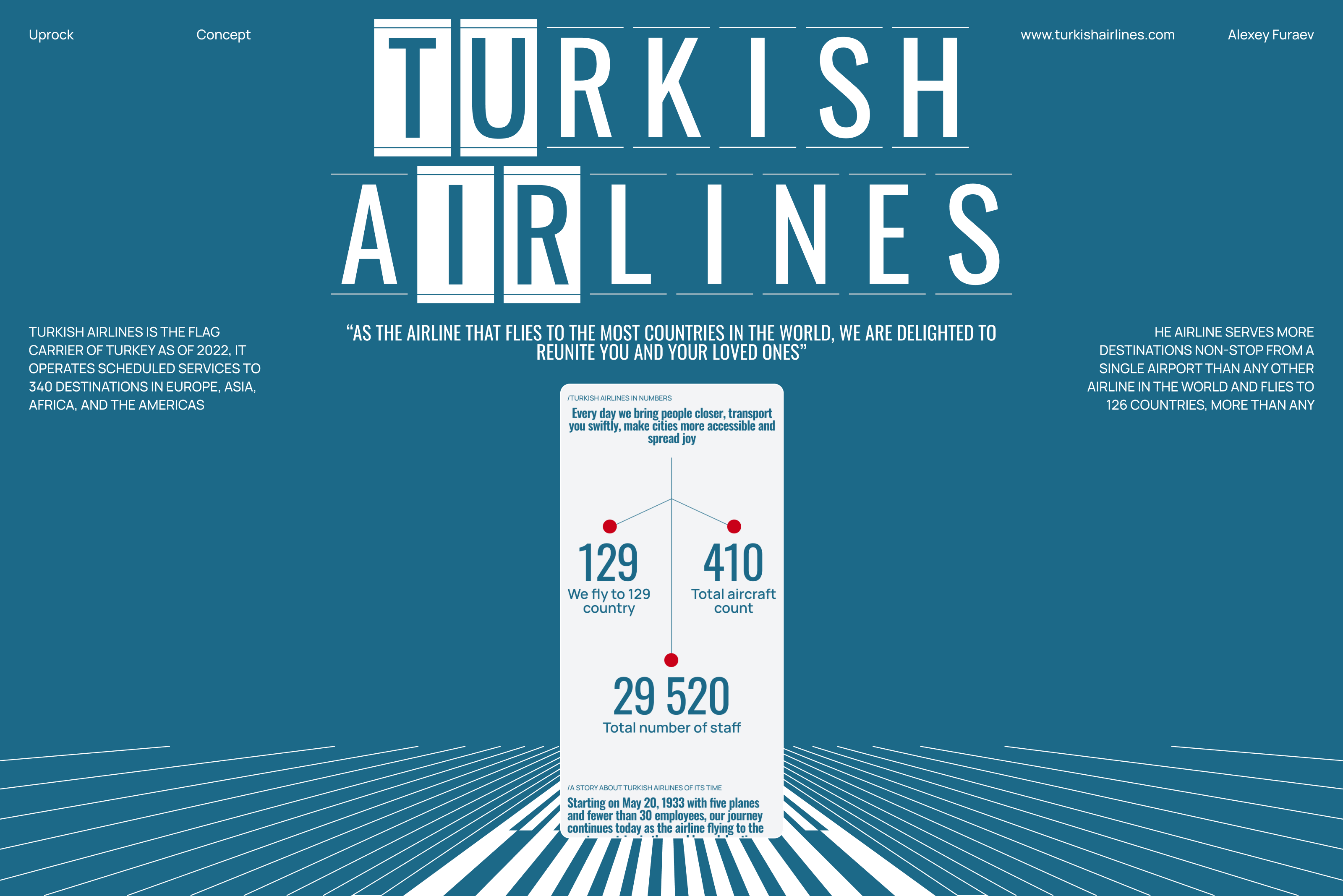 Turkish Airlines | Website Redesign — Изображение №1 — Интерфейсы на Dprofile
