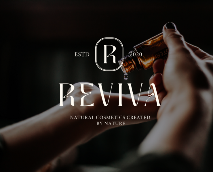 REVIVA — Brand Identity — Брендинг, Графика на Dprofile