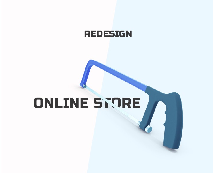 Top Tools online store redesign — Интерфейсы, Анимация на Dprofile
