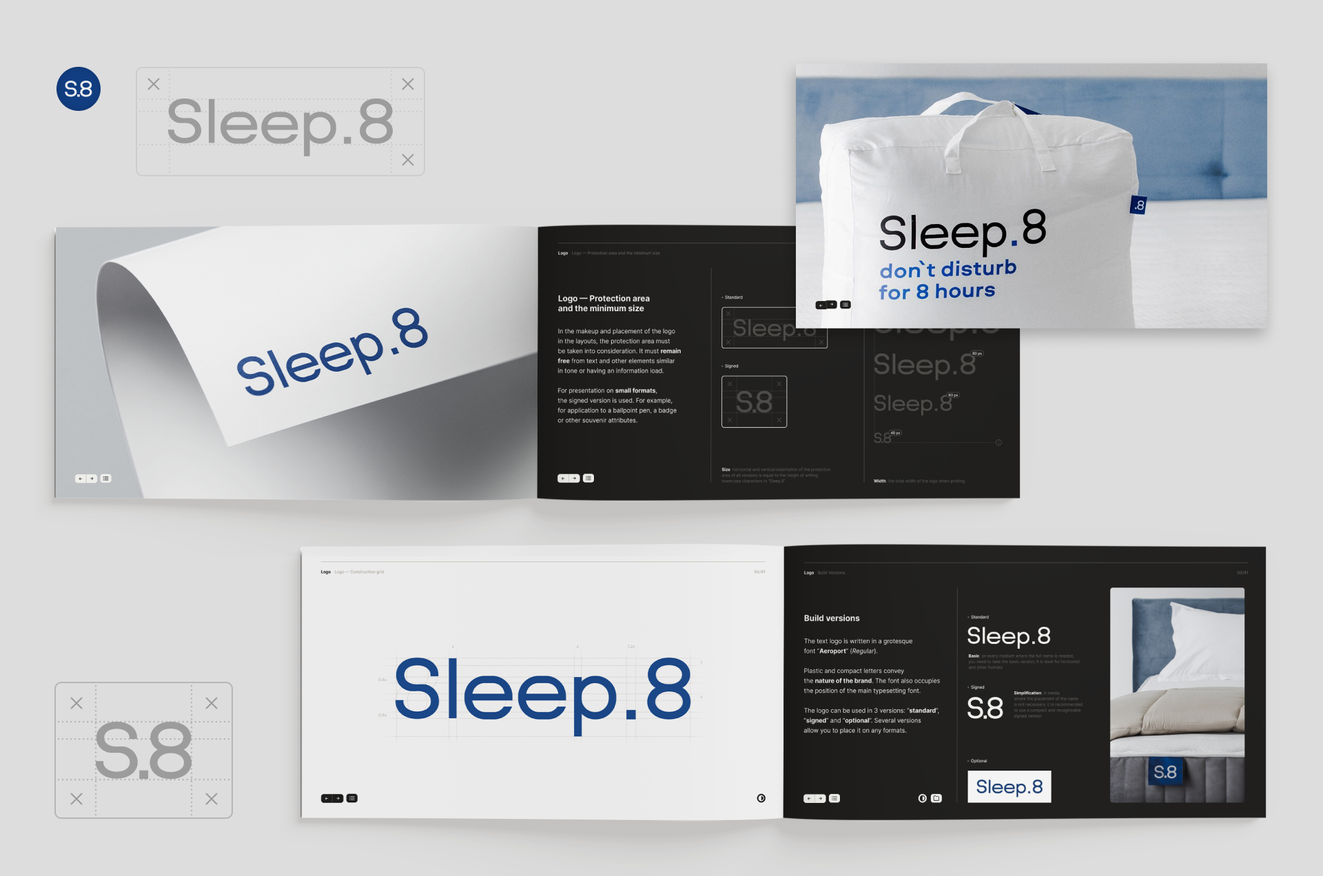 Sleep.8 — Изображение №2 — Брендинг на Dprofile
