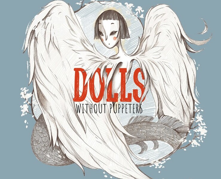 Dolls. Illustrations for poster design. — Брендинг, Иллюстрация на Dprofile