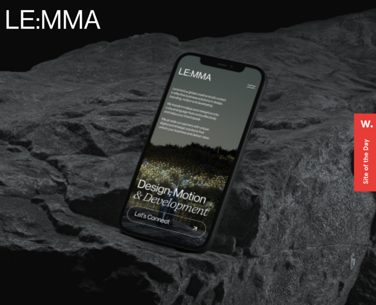 Le:mma Studio — Интерфейсы, 3D на Dprofile